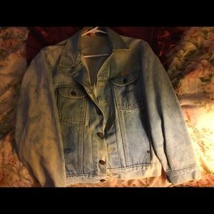 Denim jacket